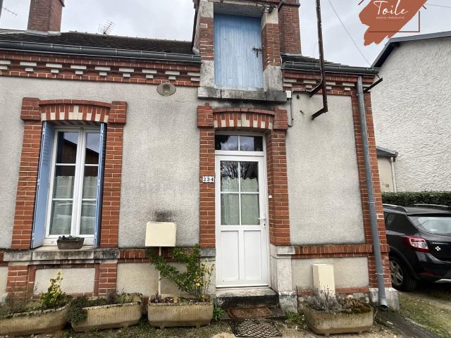 Maison vente à Orléans, Ligny-le-ribault
