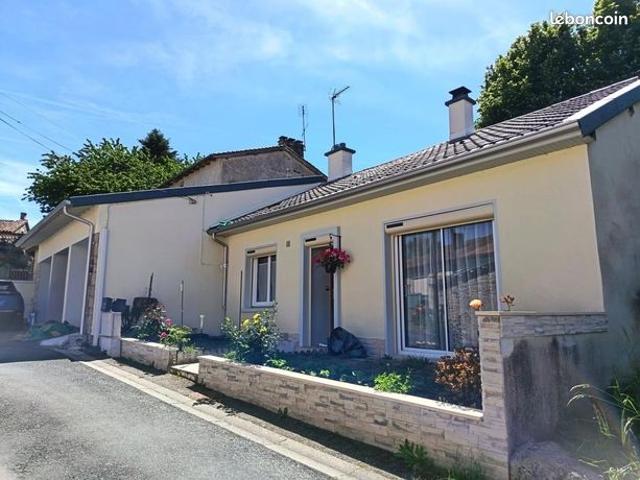Maison vente à Bellac, Blond