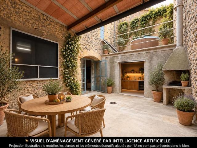Maison vente à Saint-Thibéry, Hérault