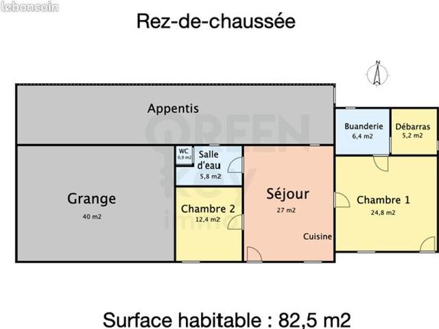 Maison vente à Auxerre, Tannerre-en-puisaye