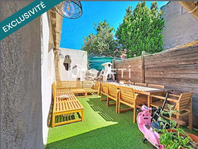 Maison vente à Marseille