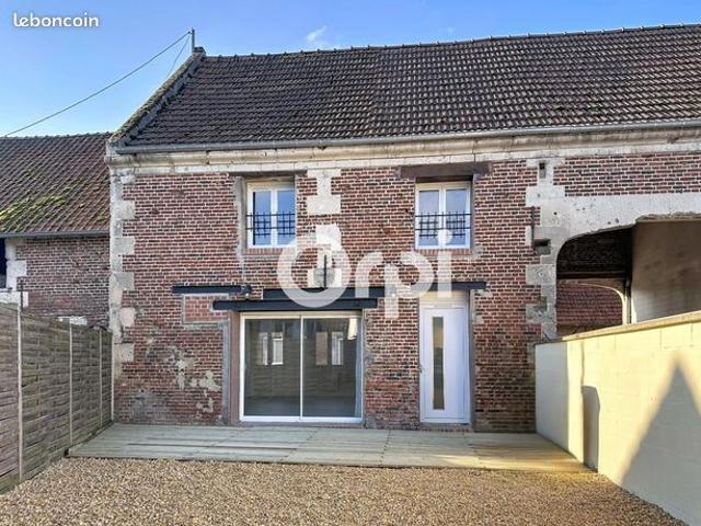 Maison vente à Compiègne, Ricquebourg