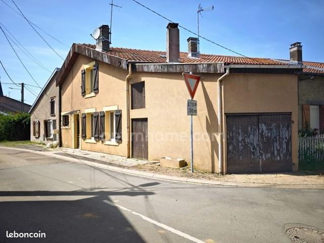 Maison vente à Verdun, Buzy-darmont