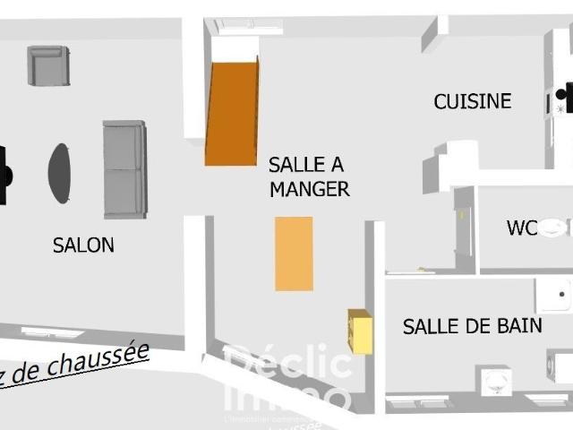 Maison vente à Cognac, Echallat