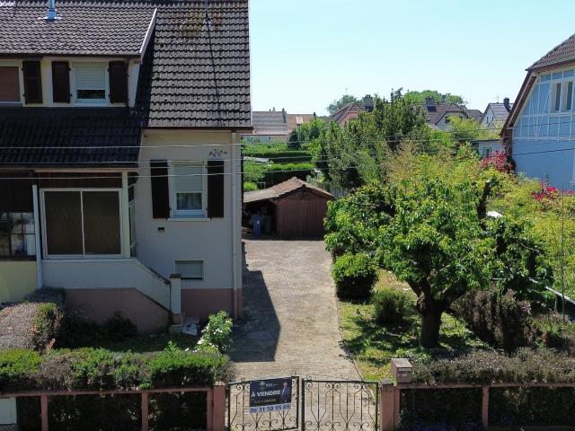 Maison vente à Mulhouse, Staffelfelden