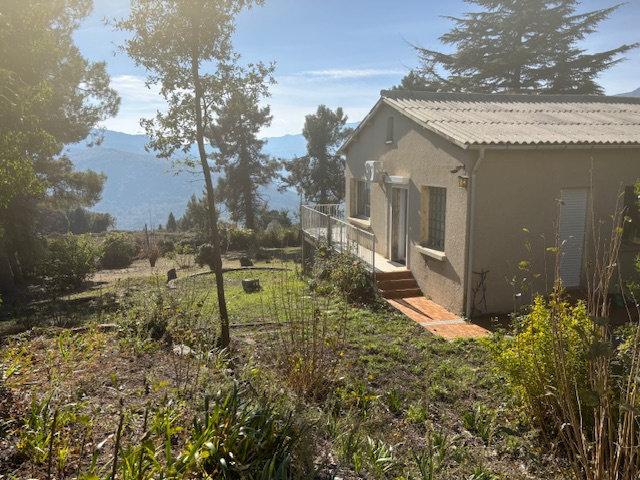 Maison vente à Corte, Piano
