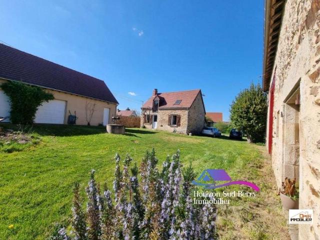 Maison vente à Pouligny-Notre-Dame, Indre