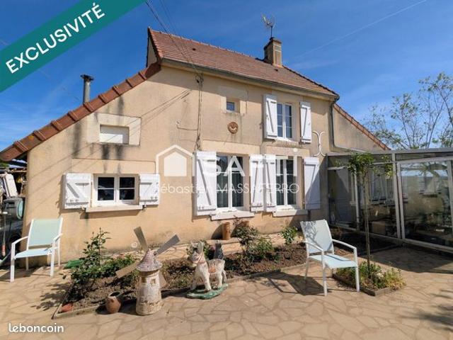 Maison vente à Cosne-Cours-sur-Loire, Ciez