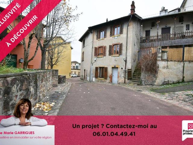 Maison vente à Bourg-de-thizy, Cité Roche Bâtie