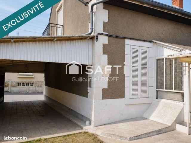 Maison vente à Bourges, Saint-florent-sur-cher