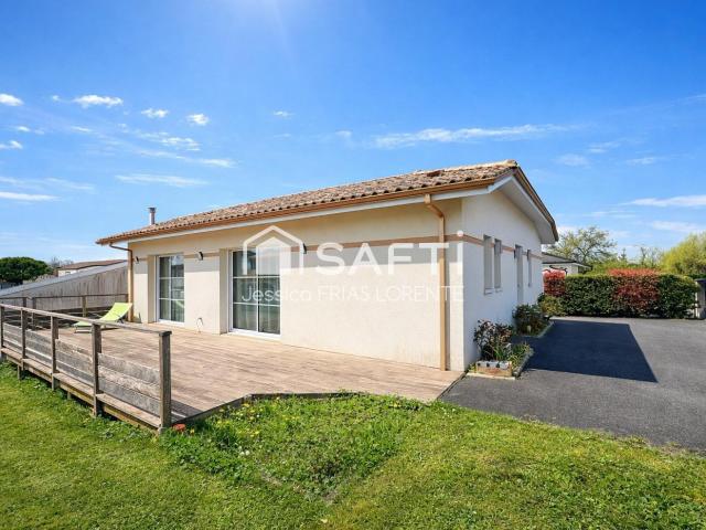 Maison vente à Bordeaux, Pompignac