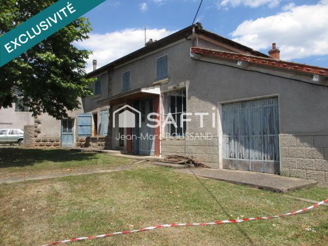 Maison vente à Charolles, Chauffailles