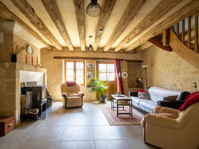 Maison vente à Tours, Montlouis