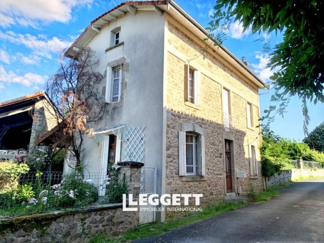 Maison vente à Rochechouart, Saint-auvent
