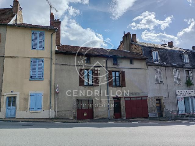 Maison vente à Bourganeuf, Creuse