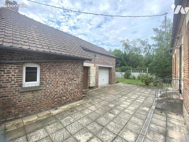 Maison vente à Cambrai, Vertain