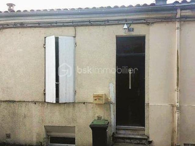 Maison vente à Saintes