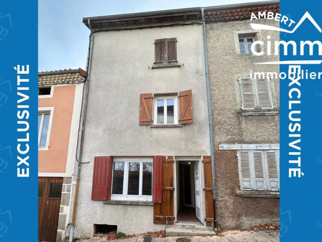 Maison vente à Ambert, Cunlhat