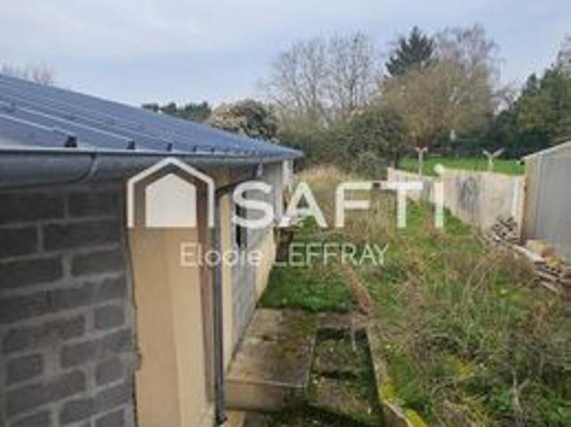 Maison vente à La Flèche, Requeil