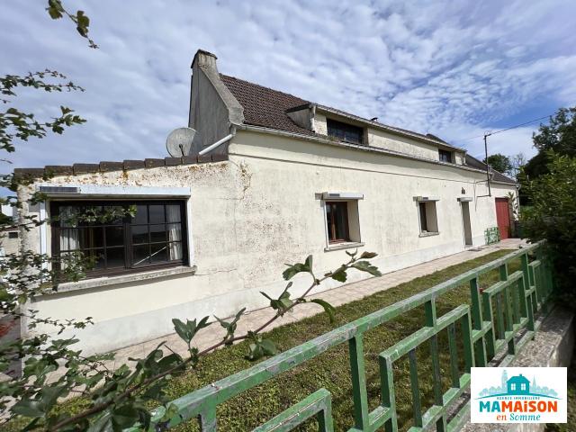 Maison vente à Amiens, Hem-hardinval