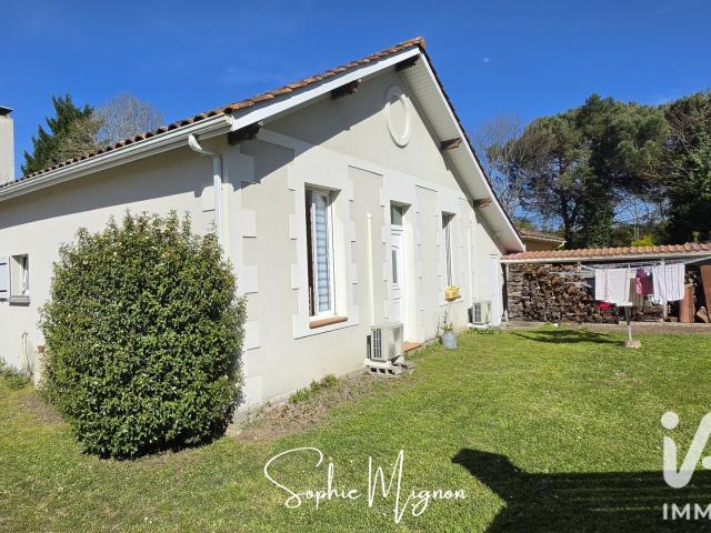 Maison vente à Mont-de-Marsan, Ychoux