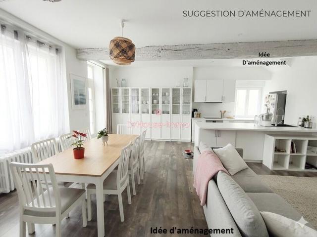 Maison vente à Châteauroux, Buzançais