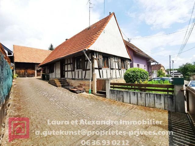 Maison vente à Haguenau-Wissembourg, Oberhoffen-sur-moder