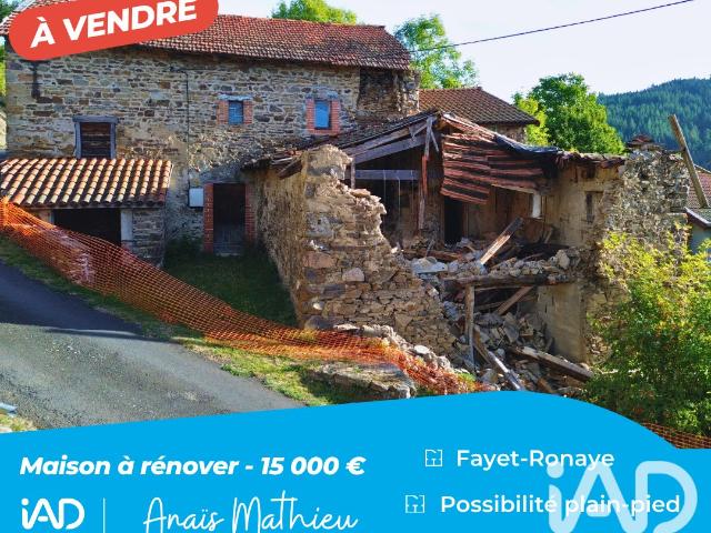 Maison vente à Ronaye, Fayet-Ronaye