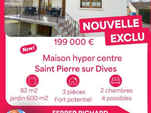 Maison vente à Lisieux, Hiéville