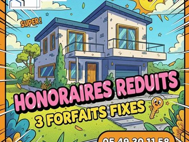 Maison vente à Poitiers, Savigny-lévescault