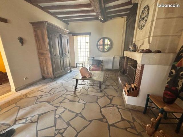 Maison vente à Tours, Rivarennes