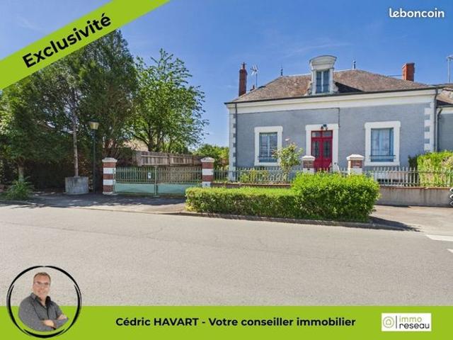 Maison vente à La Châtre, Mers-sur-indre