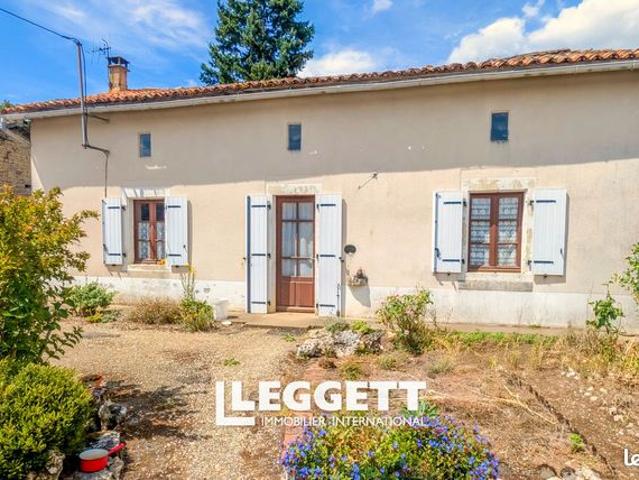 Maison vente à Confolens, Saint-coutant