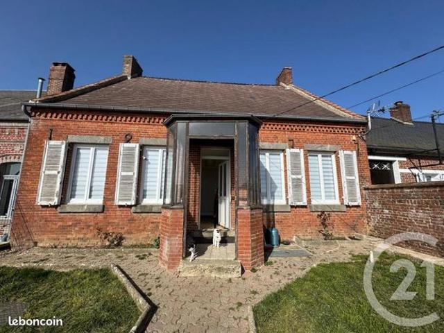 Maison vente à Vervins, Leschelles