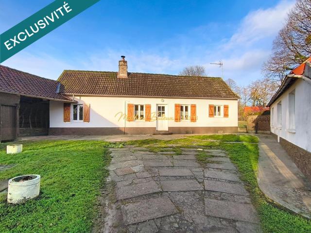 Maison vente à Abbeville, Regnière-ecluse