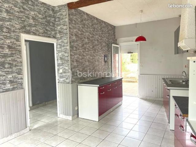 Maison vente à Dieppe, Rieux