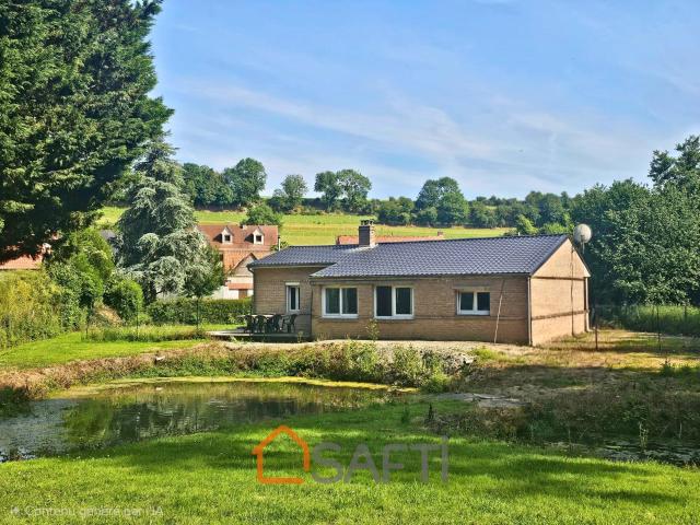 Maison vente à Saint-Omer, Ouve-wirquin