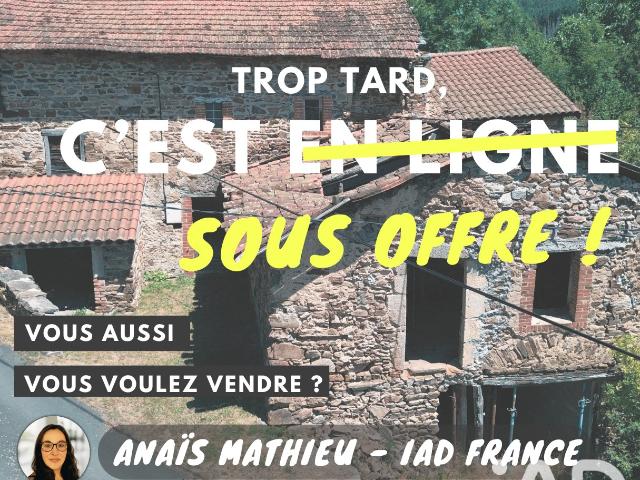 Maison vente à Ambert, Fayet-ronaye