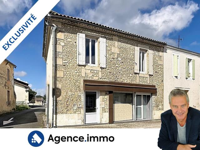 Maison vente à Jonzac, Saint-bonnet-sur-gironde