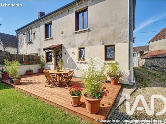 Maison vente à Senlis, Ormoy-villers