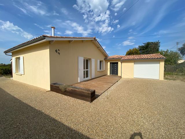 Maison vente à Résidence Ribeyrol, Libourne