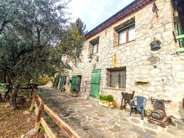 Maison vente à L'Escarène, Alpes-Maritimes