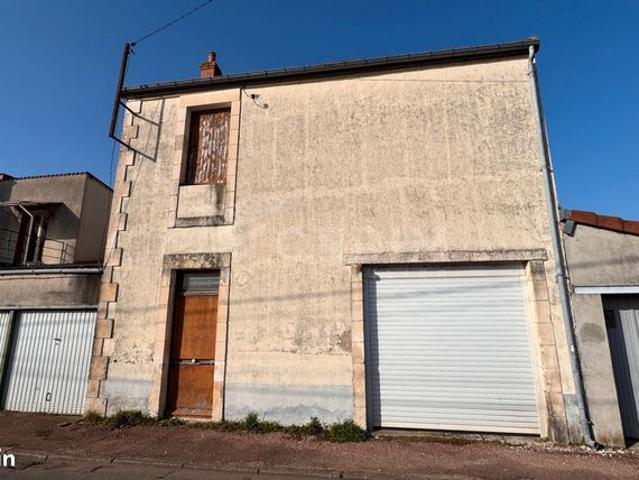 Maison vente à Cosne-Cours-sur-Loire, Cosne-cours-sur-loire