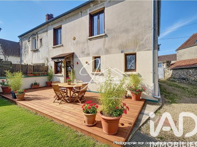 Maison vente à Senlis, Ormoy-villers