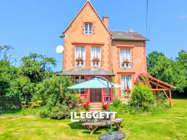 Maison vente à Aubusson, Saint-maurice-près-crocq