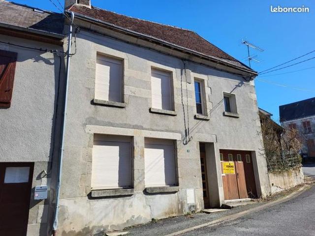 Maison vente à Guéret, Saint-vaury