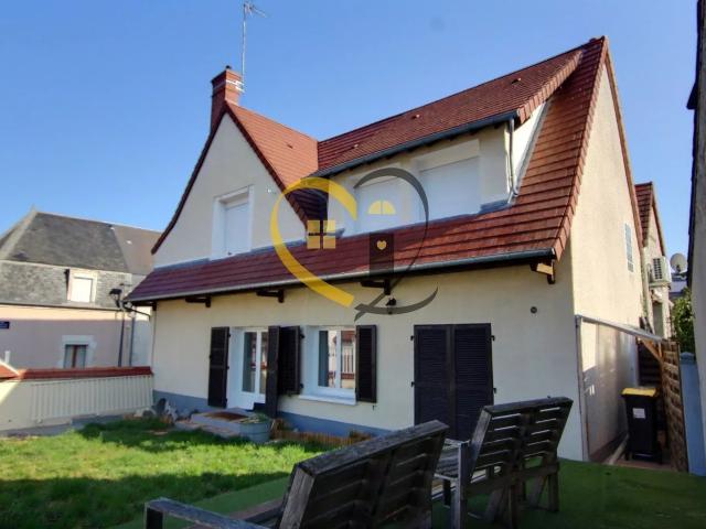 Maison vente à Vierzon, Mehun-sur-yèvre