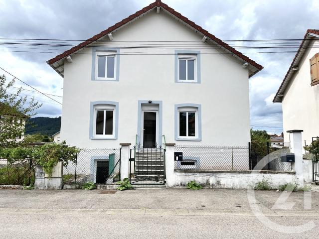 Maison location à Saint-Dié-des-Vosges, Saint-dié