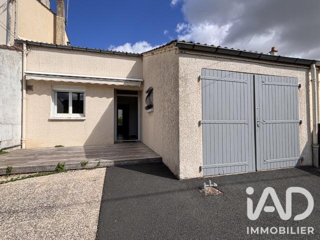Maison vente à Loudun