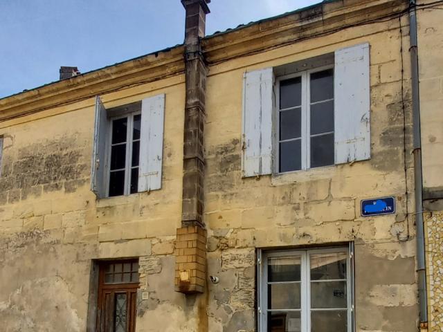 Maison vente à Blaye, Bourg